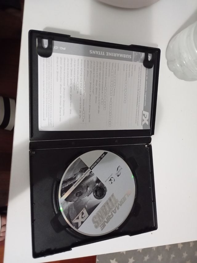 Juego PC Submarine Titans FX Interactive