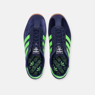 Adidas SL 72 og azul/verde