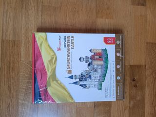 Puzzle 3D CubicFun Neuschwanstein Castle