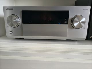 Amplificador Pioneer VSX-LX505 Plata