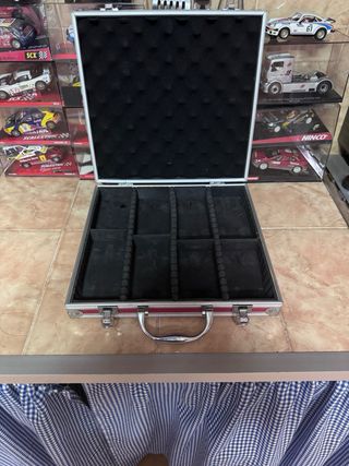 Maletín para coches Scalextric