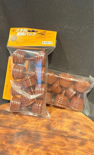 10 CESTILLOS JAPONESES 4,5 cm CON TAPA