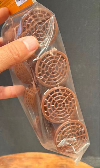 10 CESTILLOS JAPONESES 4,5 cm CON TAPA