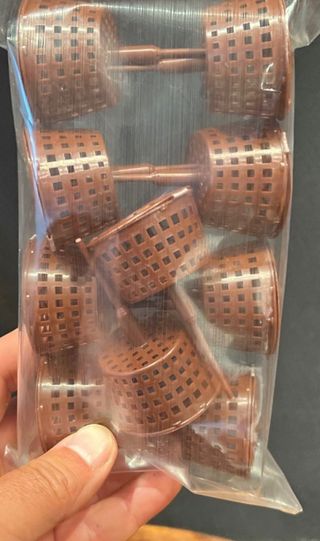 10 CESTILLOS JAPONESES 4,5 cm CON TAPA