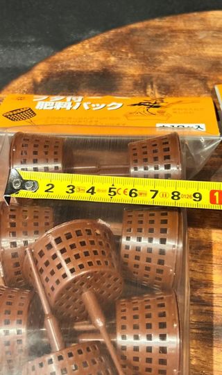 10 CESTILLOS JAPONESES 4,5 cm CON TAPA