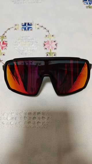 Gafas DPV Negras y Rojas