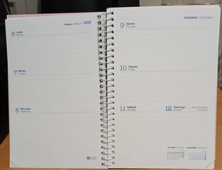 Agenda escolar curso 2025-26 