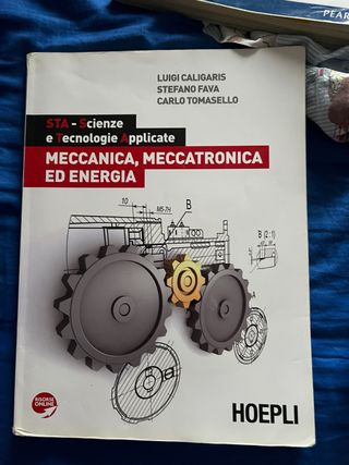 STA. Meccanica, meccatronica ed energia.