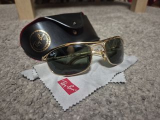Gafas de sol Ray-Ban olympia dorado