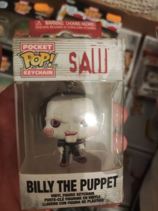Llavero Funko Pop! Saw Billy The Puppet
