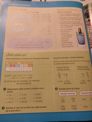 MATEMATICAS 6 PRIMARIA SABER HACER CONTIGO