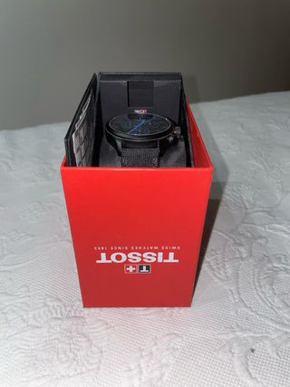 Reloj Tissot Negro y Azul