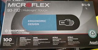 Microflex Guantes Nitrilo Talla L 100uds