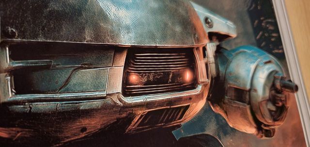 Póster A3 ED-209 Robocop