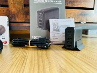 Lote Base USB + Ratón Inalámbrico - Nuevos