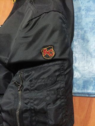 Chaqueta Schott American College Negra