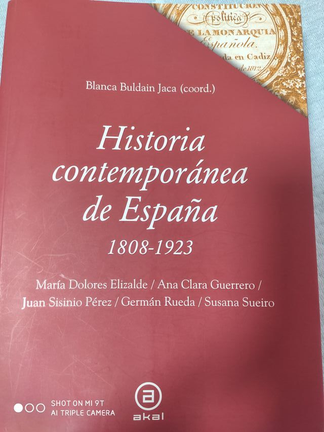 Historia contemporánea de España (1808-1923)