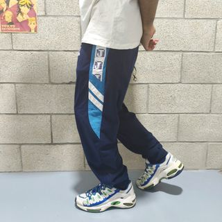 Pantalón Chándal Joma Vintage Unisex Y2K Azul