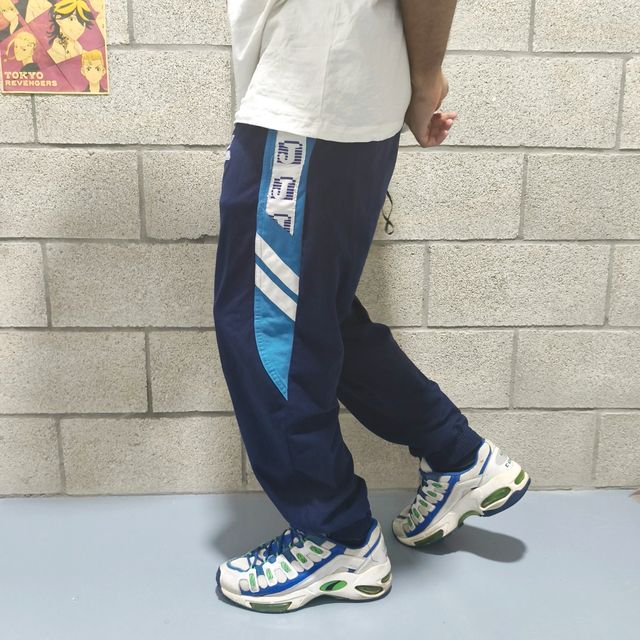 Pantalón Chándal Joma Vintage Unisex Y2K Azul