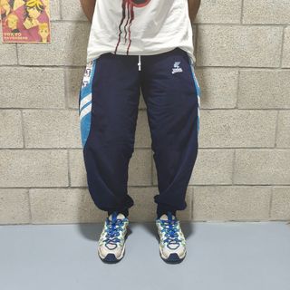 Pantalón Chándal Joma Vintage Unisex Y2K Azul