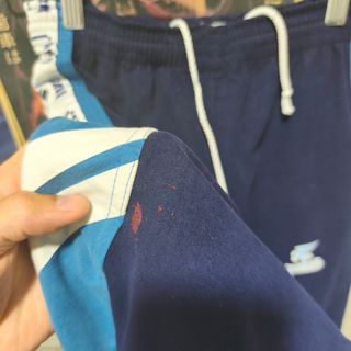 Pantalón Chándal Joma Vintage Unisex Y2K Azul