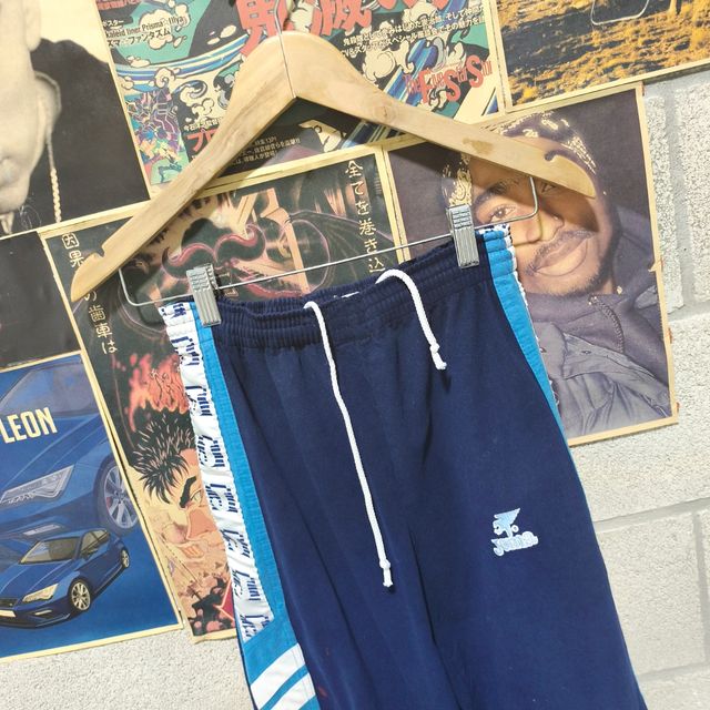 Pantalón Chándal Joma Vintage Unisex Y2K Azul