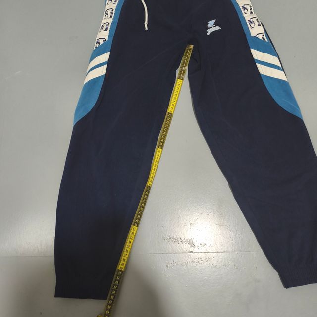 Pantalón Chándal Joma Vintage Unisex Y2K Azul