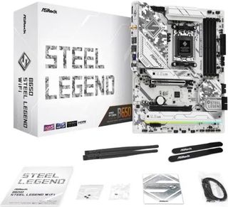 Placa Base ASRock B650 Steel Legend WiFi