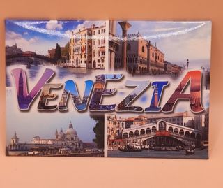 Imán Nevera Venezia Italia
