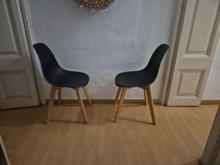Sillas estilo nordico