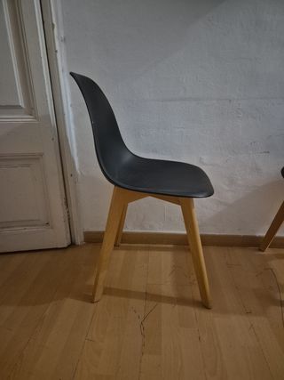 Sillas estilo nordico