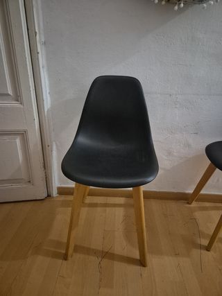 Sillas estilo nordico