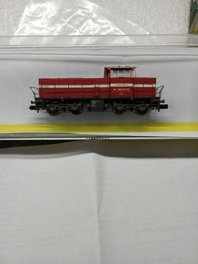 Locomotora Minitrix  diesel SBB  Digital