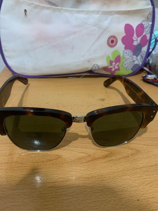 Gafas de sol estilo clubmaster