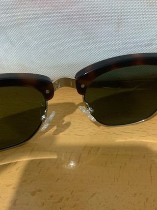 Gafas de sol estilo clubmaster