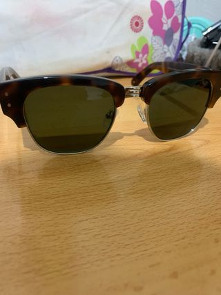 Gafas de sol estilo clubmaster