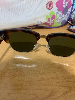 Gafas de sol estilo clubmaster