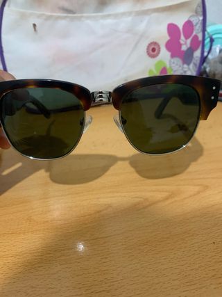 Gafas de sol estilo clubmaster