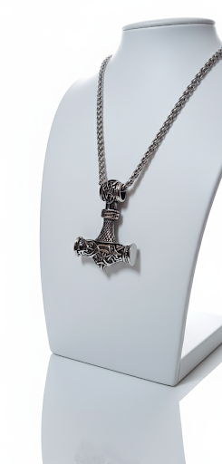 Colgante Vikingo Mjolnir Martillo de Thor