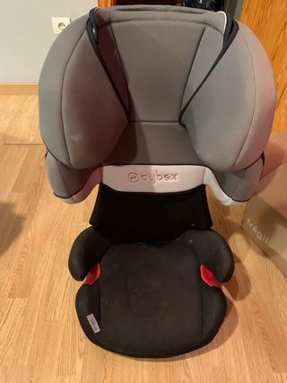 Silla coche niño grupo 4-5 Isofix