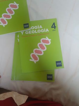 Biología geología 4 eso