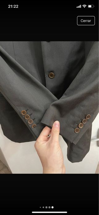 Traje de chaqueta, chaleco y pantalón