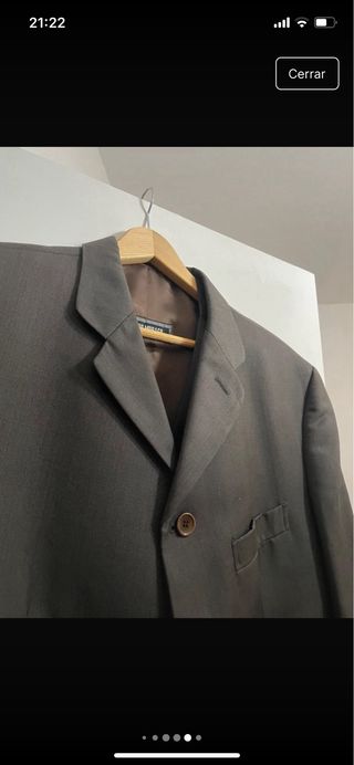 Traje de chaqueta, chaleco y pantalón