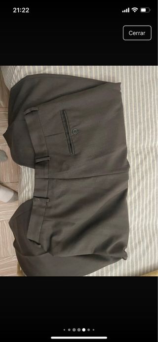 Traje de chaqueta, chaleco y pantalón