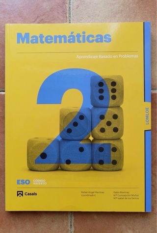 Matemáticas 2ºESO. LOMLOE

