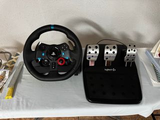 Volante Logitech PS3/PS4/PS5