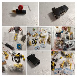 Kit Componentes Eletrônicos Diversos - URGENTE!