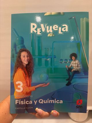 Física y Química. 3 Secundaria. Revuela. Castil...
