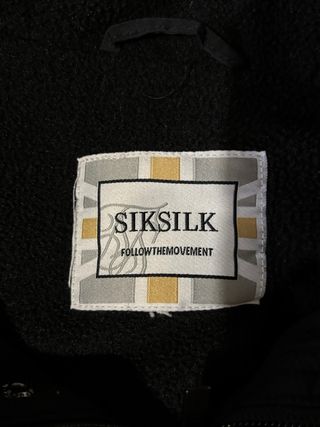 Chaqueta SikSilk Negra