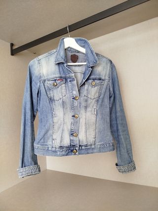 Cazadora vaquera Massimo Dutti Talla M
